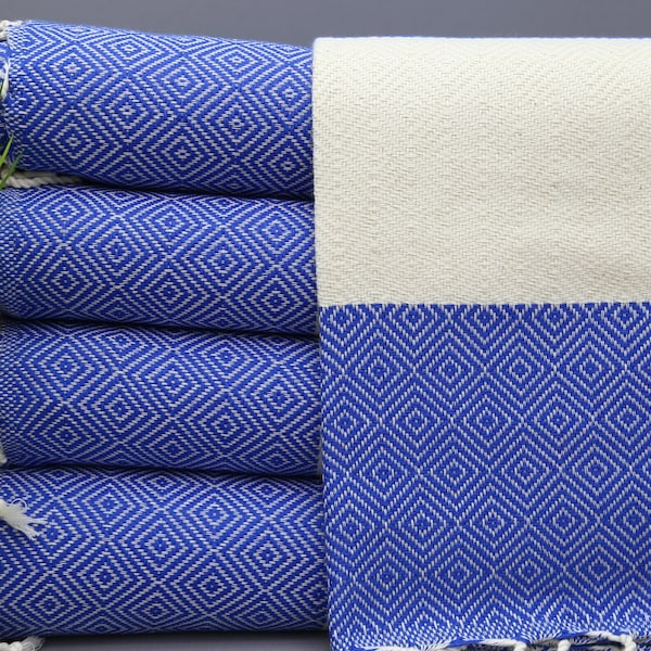 Turkse handdoek-theedoek-sax blauwe handdoek-20" x 36"-kleine handdoek-service handdoek-groothandel handdoek-keukenhanddoek-(TYFN,LMS,PSKR)