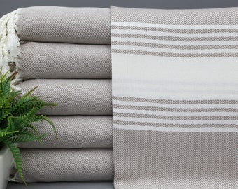 Turkish Towel-Beige Towel-Bath Towel-Wholesale Towel-Bridemaid Towel-Wedding Towel-36"x70"-Gift Towel-Beach Towel-Wedding Towel-(TKR,MGL)