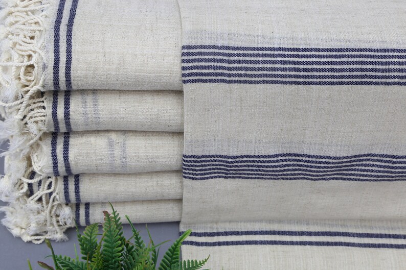 TurkishWeavingArt Bath Towel - Thumbnail 3