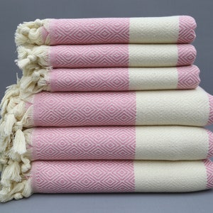 18&#39;&#39;x36&#39;&#39;,Turkish Towel,Wholesale Beach Towels,40&#39;&#39;x70&#39;&#39;,Turkish HandTowel,Pink Tea Towel,Bachelorette Party Favor,Pool Towel,(GZD,MLS,ST)