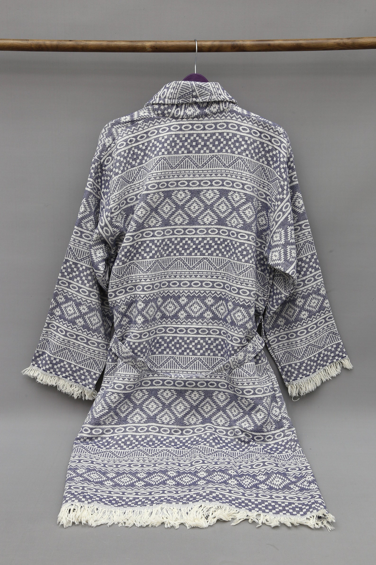 Handmade Cotton Robe, Morning Gown, Kimono Organic Cotton Robe, Kimono ...
