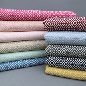 Asciugamano turco, Peshtemal turco, Asciugamano a forma di diamante, Asciugamano di cotone, Peshtemal da spiaggia, Asciugamano ricamato, 40''x69'', Peshtemal da bagno, Asciugamano regalo, (TYFN,LMS)