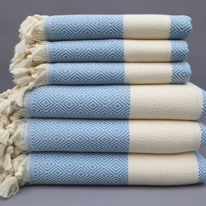 Turkish Towel, Turkish Beach Towel, Personalized Beach Towel, 40&#39;&#39;x70&#39;&#39;, Turquoise Turkish HandTowel, 18&#39;&#39;x36&#39;&#39;, Beach Towel Bulk, Spa Towel