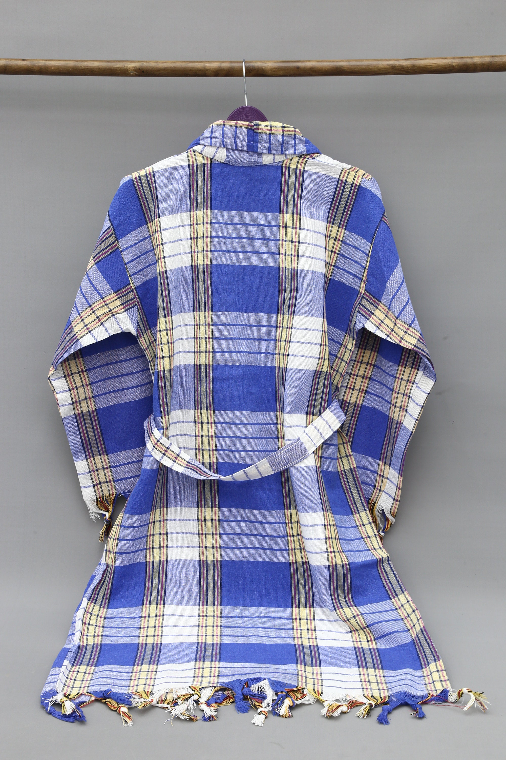 Blue Bathrobe, Wedding Favors, Original Hammam Towel Robe, Christmas ...