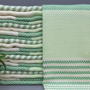 Green Towel-Pistachio Green Towel-Gift Towel-Bridemaid Towel-Turkish Towel-40&#39;&#39;x70&#39;&#39;-Wholesale Towel-Beach Towel-Bath Towel-(ARF,AMRKN)