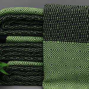 Pistachio Green Blanket-Wholesale Blanket-Cotton Bed Cover-Turkish Blanket-79&#39;&#39;x99&#39;&#39;-Cozy Blanket-Turkish Towel-Gift Blanket-(TYFN,SNFS,PK)