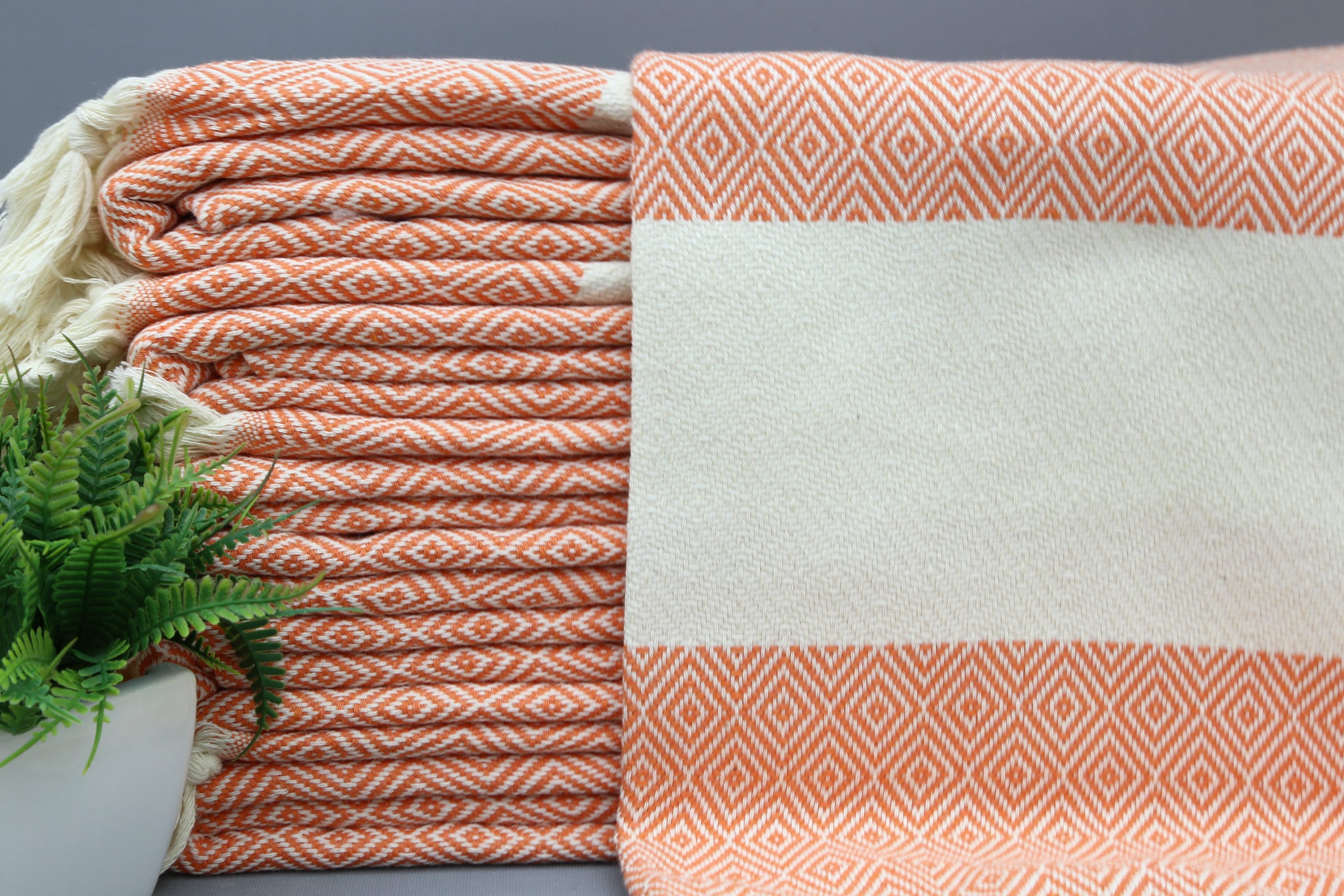 Turkish Towel-wholesale Towel-pale Orange Towel-beach Towel-40''x70''throw  Towel-cotton Towel-design Towel-pattern Towelarf,byklms 