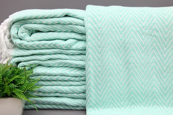 Mint throw blanket hotsell