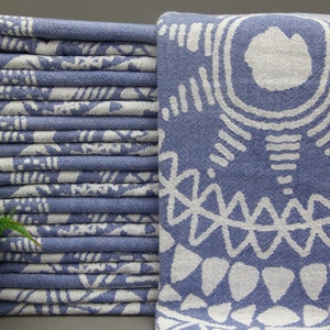 Türkisches Handtuch-Dual Faced Handtuch-Light Denim Blau Handtuch-Strandtuch-36 &quot;x70&quot;-Brautjungfer Handtuch-Handgewebtes Handtuch-Großhandelstuch-(DBLL,GLKS)