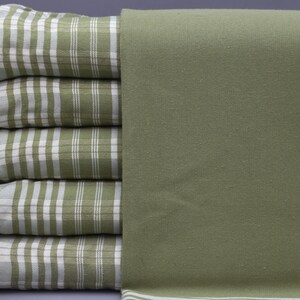 Turkish Towel-36&#39;&#39;x75&#39;&#39;-Pool Towel-Beach Towel-Festival Towel-Camp Towel-Wholesale Towel-Home Decor-Olive Green Peshtemal-(DBLL,BYSMCZ)