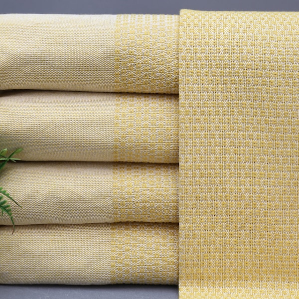 Bridal Party Favor-Turkish Handtowel-Tea Towel-20''x38''-Mustard Hand Towel-Small Towel-Wedding Gift-Personalized Gift-(TYFN,HLN,PSKR)