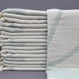 Toalla turca - Toalla verde pálido - Toalla al por mayor - Toalla peshtemal al por mayor - Toalla de baño - 36'' x 63'' - Toalla personalizada - Peshtemal turco - (DBLL, ZTK)