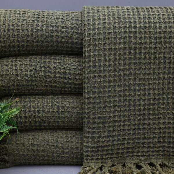 Green Kitchen Towels - Etsy