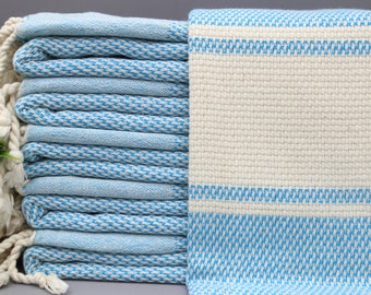 Pool Towel-Turkish Towel-Peshtemal Towel-Organic Towel-40''x70''-Bulk Towel-Turquoise Towel-Bride Gift-Designer Towel-Spa Towel(DBLL,BCFTYZ)