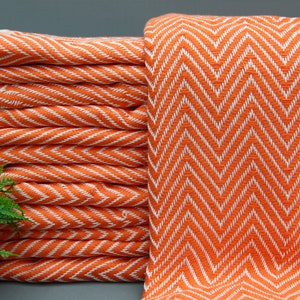 oldsea blanket (orange) 新品未使用未開封 Orange throw blanket - Etsy Polska