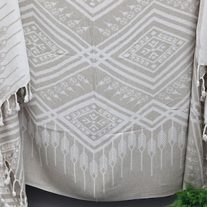 Wholesale Towel,Turkish Towel,Patterned Towel,Bath Towel,36&#39;&#39;x63&#39;&#39;,Home Decor-Handwoven Towel-Beige Towel-Shower Towel-Pool Towel(YMZ,OK)