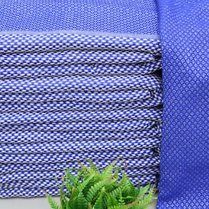 Beach Towel-Hammam Towel-Turkish Towel-Cotton Towel-39&quot;x67&quot;-Sax Blue Towel-Bath Towel-Shower Towel-Anatolian Towel-Spa Towel-(MTN,YNSM)