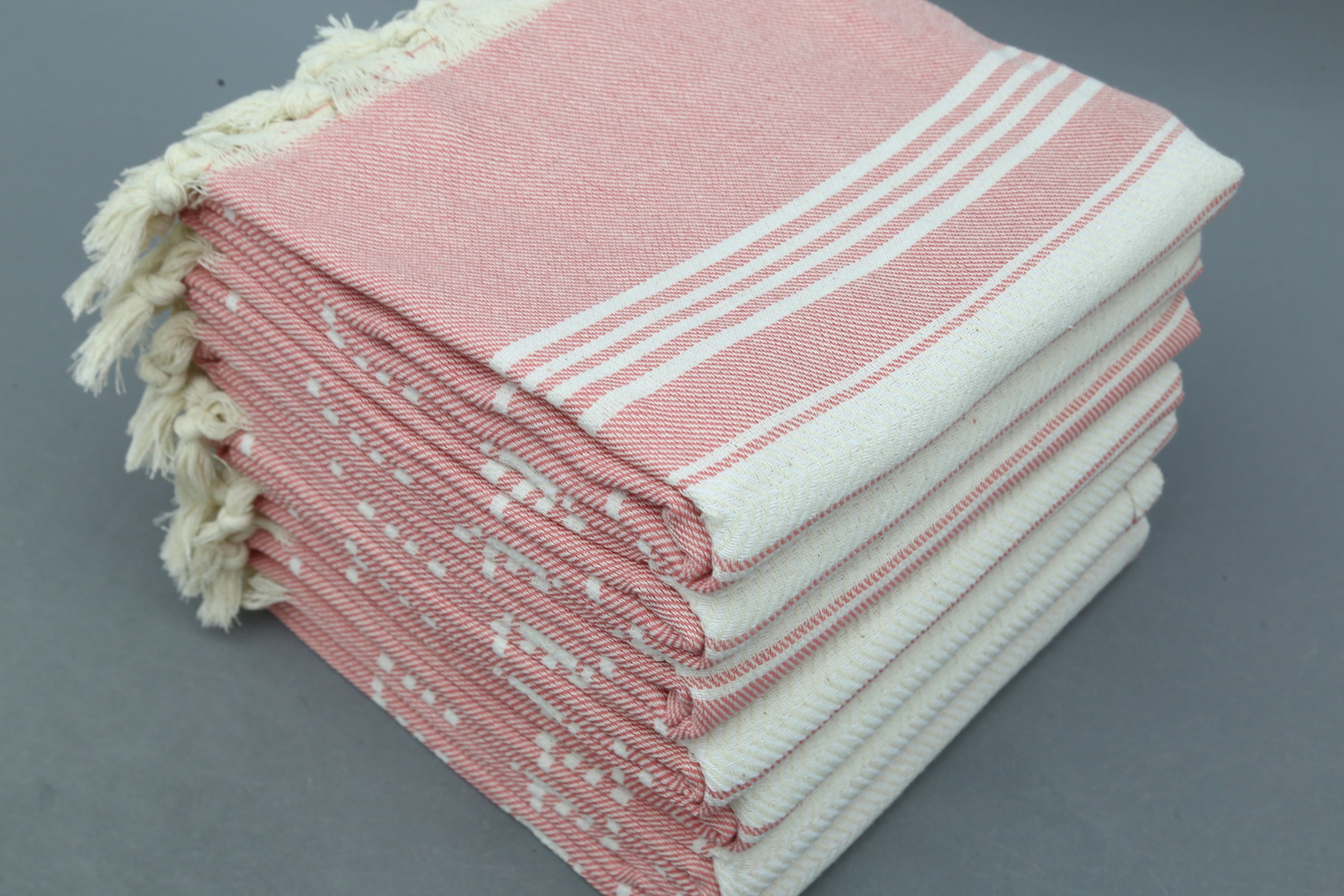 Turkish Towelcoral Towelbulk Towelwedding Towelbridesmaid Etsy UK