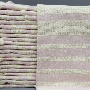 Paled Pink Towel-Turkish Towel-Bath Towel-Beach Towel-Turkey Towel-Hotel-Towels-Hammam Towel-Shower Towel-36&#39;&#39;x67&#39;&#39;Pink Towels-(DBLL,SVGYL)