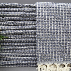 Throw Towel-Teal Blue Towel-Cotton Towel-Gift Towel-Turkish Towel-40&#39;&#39;x70&#39;&#39;-Wholesale Towel-Bridemaid Towel-Handmade Towel-(UMT,PTK)