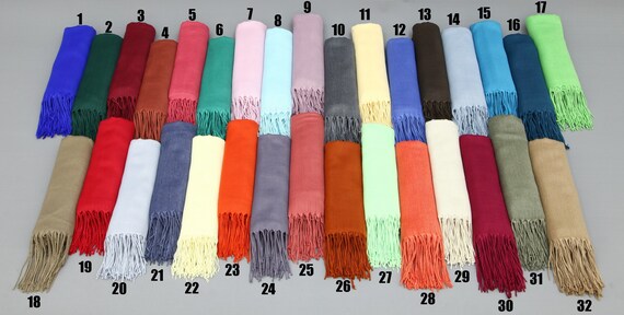 Pashmina con banda personalizada-Pashmina por mayor-26 - México