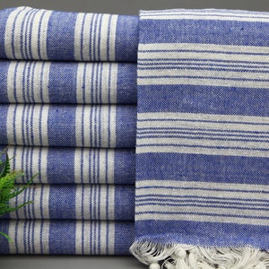 Peshtemal Handtuch-Strandtuch-Badetuch-Hammam-Tuch-Spa Handtuch-40&quot;x70&quot;-Sax Blau Handtuch-Bachlor Handtuch-Hochzeits-Tuch-Großhandelstuch- (YRM,SRY)