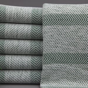 Turkish Peshtemal-Turkish Towel-Beach Towel-Bath Towel-38&#39;&#39;x83&#39;&#39;-Wedding Towel-Gift Towel-Green Towel-Shower Towel-Home Decor(MRT,CVS)
