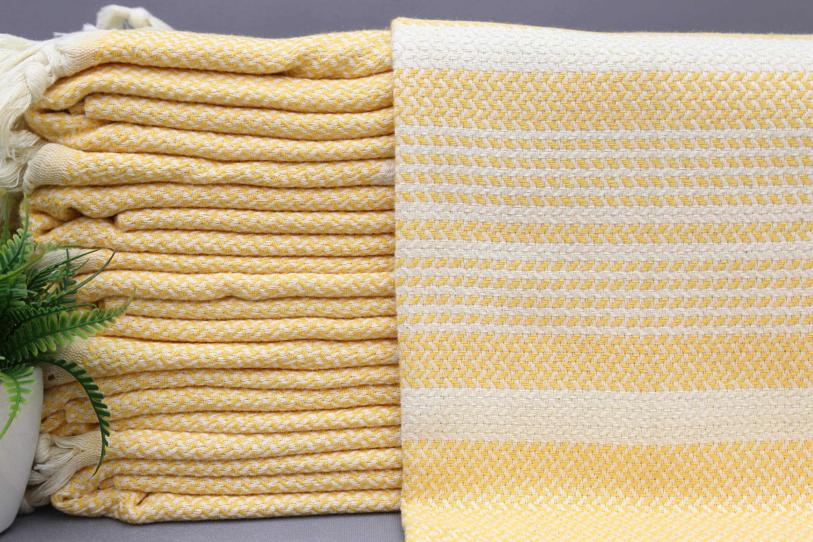 Turkish TowelYellow TowelBeach TowelBridemaid Etsy