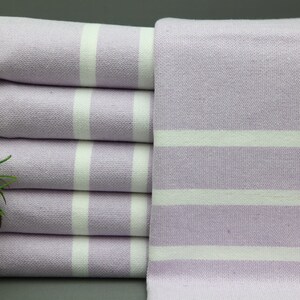 Turkish Hand Towel-Tea Towel-Lilac Hand Towel-Small Towel-18&quot;x40&quot;-Service Towel-Cotton Hand Towel-Throw Hand Towel-(TYFN,UCZG,PSKR)