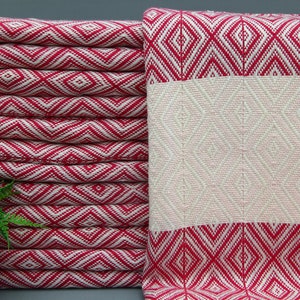 Turkish Towel-Diamond Design Towel-Cotton Towel-Fuchsia Towel-Gift Towel-40&#39;&#39;x70&#39;&#39;-Wholesale Towel-Bridemaid Towel-Shower Towel-(TKR,BYKLMS)