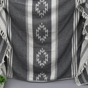 Türkisches Handtuch,Schwarz Türkisches Handtuch,Hammam Handtuch,Schwarz Badetuch,Schwarz Strandtuch-Badezimmer Dekor Handtuch-Großhandel Türkisch(DBLL,ZTK)