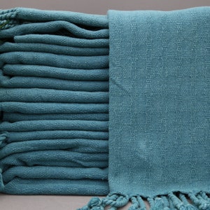 Turkish Towel-Blue Towel-Beach Towel-Throw Towel-Wedding Towel-36"x69"-Wholesale Towel-Gift Towel-Sauna Towel-Stonewashed Towel-(UMT,CFFTS)