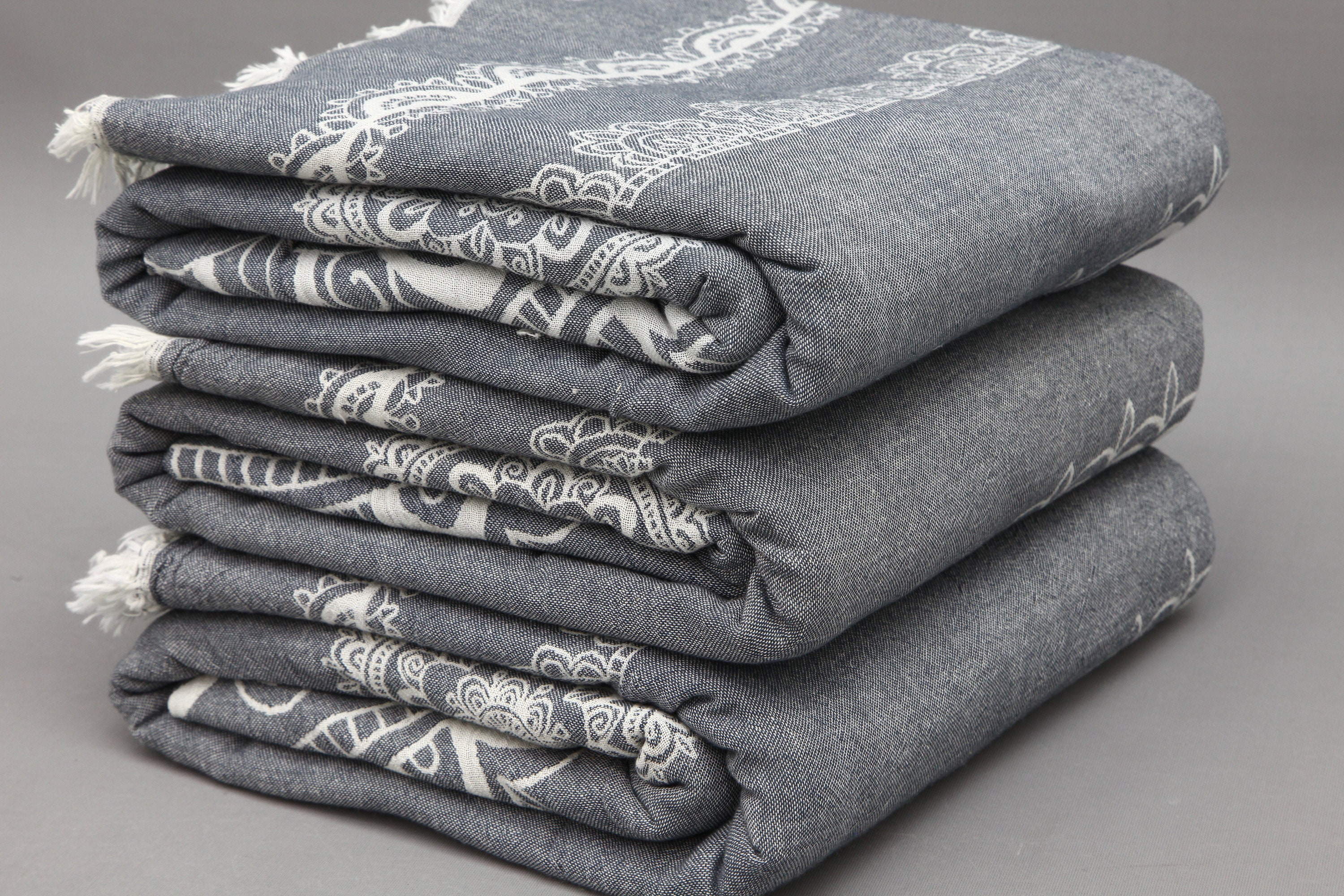 Turkish BlanketBlack Bed CoverWholesale BedspreadHandmade Etsy