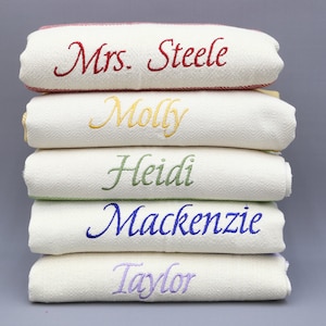 Turkish Towel, 40&#39;&#39;x70&#39;&#39;, Beach Towel, Bachelorette Favor, Bridesmaids&#39; Gifts, Wedding Gift ideas, Gift for Employees, Wholesale Towel