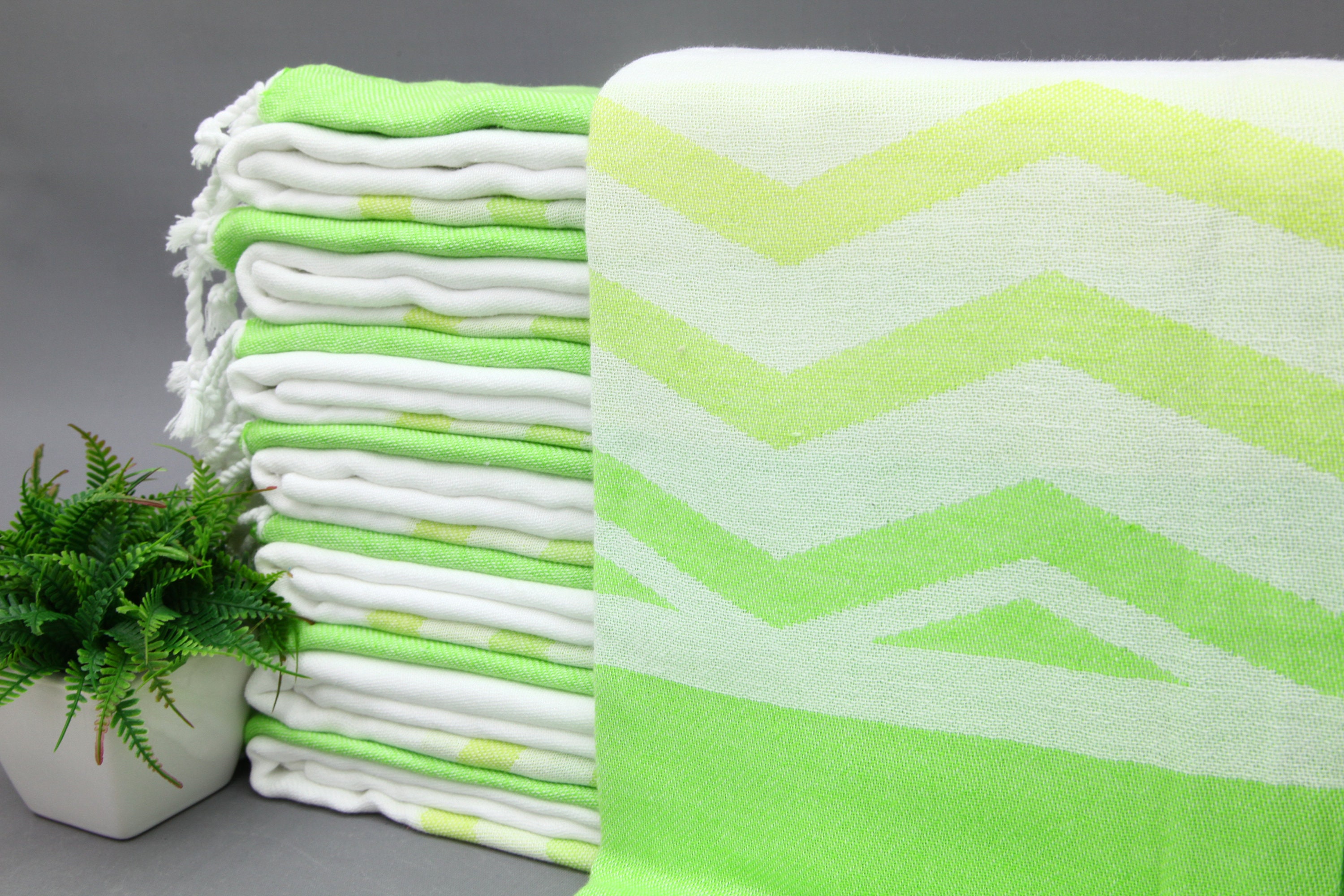 Turkish TowelPistachio Green TowelBeach TowelThrow Etsy