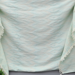 Turkish Towel,Beach Towel,Bath Towel,38&#39;&#39;x67&#39;&#39;,Ice Blue Towel,Gift Towel-Turkish Peshtemal-Cotton Towel-Hammam Peshtemal-Yoga Towel(UMT,NZR)