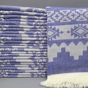 Türkisches Handtuch,handgefertigtes Peshtemal,,Dunkelblaues Handtuch,40&#39;&#39;x70&#39;&#39;,Baumwoll Peshtemal-Dekoratives Badetuch-Dunkelblaues Strandtuch- (MRT,KLM)