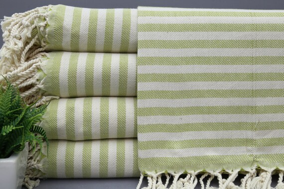 Türkisches Handtuch-Olivgrün Handtuch-Strandtuch-Überwurf Handtuch-Brautjungfer Handtuch-40 