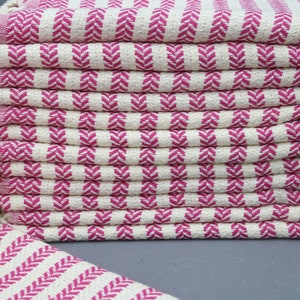 Turkish Hand Towel-Fuchsia Kitchen Towel-Home Decor-Dish Towel-Face Towel-20&#39;&#39;x40&#39;&#39;-Turkish Head Towel-Turkish Peshkir-(TKR,CVS,PSKR)