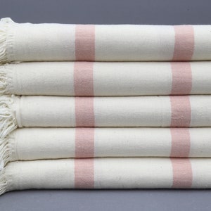 Turkish Towel-Wedding Gift Towel-Shower Towel-Handmade Towel-Pool Towel-Bath Towel-Natural Towel-36&#39;&#39;x70&#39;&#39;-Turkish Peshtemal-(DBLL,NTRL)