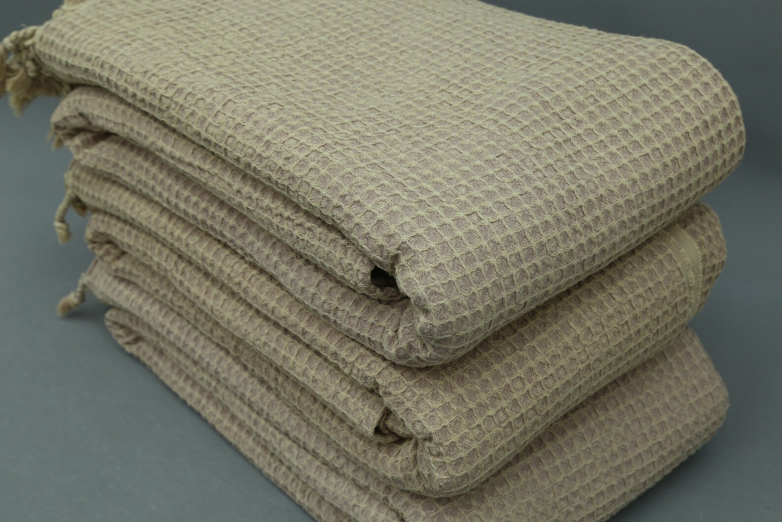 Stonewashed Puckered Blanket main image 1