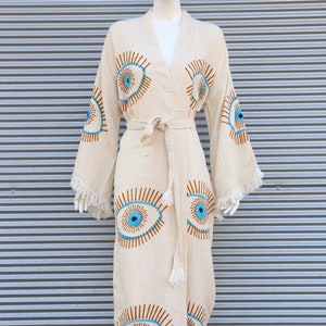 Fouta bathrobe Etsy Canada