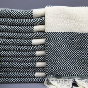 Türkisches Handtuch-Geschirrtuch-Dunkelgrünes Handtuch-Bulk Handtuch-Kleines Handtuch-50x90 cm-Handtuch-Küchentuch- (GZD,LMS,PSKR)