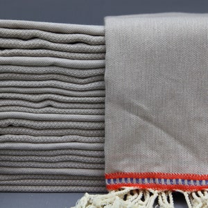Throw Towel-Beach Towel-Beige Towel-Gift Towel-Turkish Towel-40&#39;&#39;x70&#39;&#39;-Wedding Towel-Bridemaid Towel-Cotton Towel-Shower Towel-(MRT,HLN)