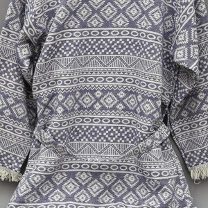 Handmade Cotton Robe, Morning Gown, Kimono Organic Cotton Robe, Kimono ...