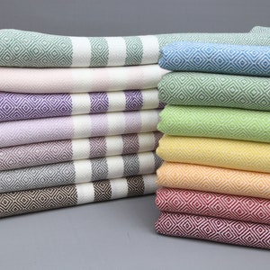Turkish Towel, 40&#39;&#39;x70&#39;&#39; Beach Towel, Big Towel, Sand Free Towel, Ultra Soft Beach and Bath Towel, Personalized Beach Towel, Peshtemal Towel