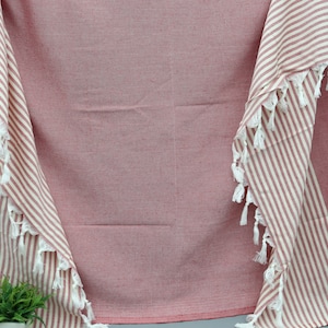 Throw Towel-Beach Towel-Red Towel-Wholesale Towel-Turkish Towel-40&#39;&#39;x67&#39;&#39;-Wedding Towel-Gift Towel-Shower Towel-Cotton Towel-(SMN,CZGL)