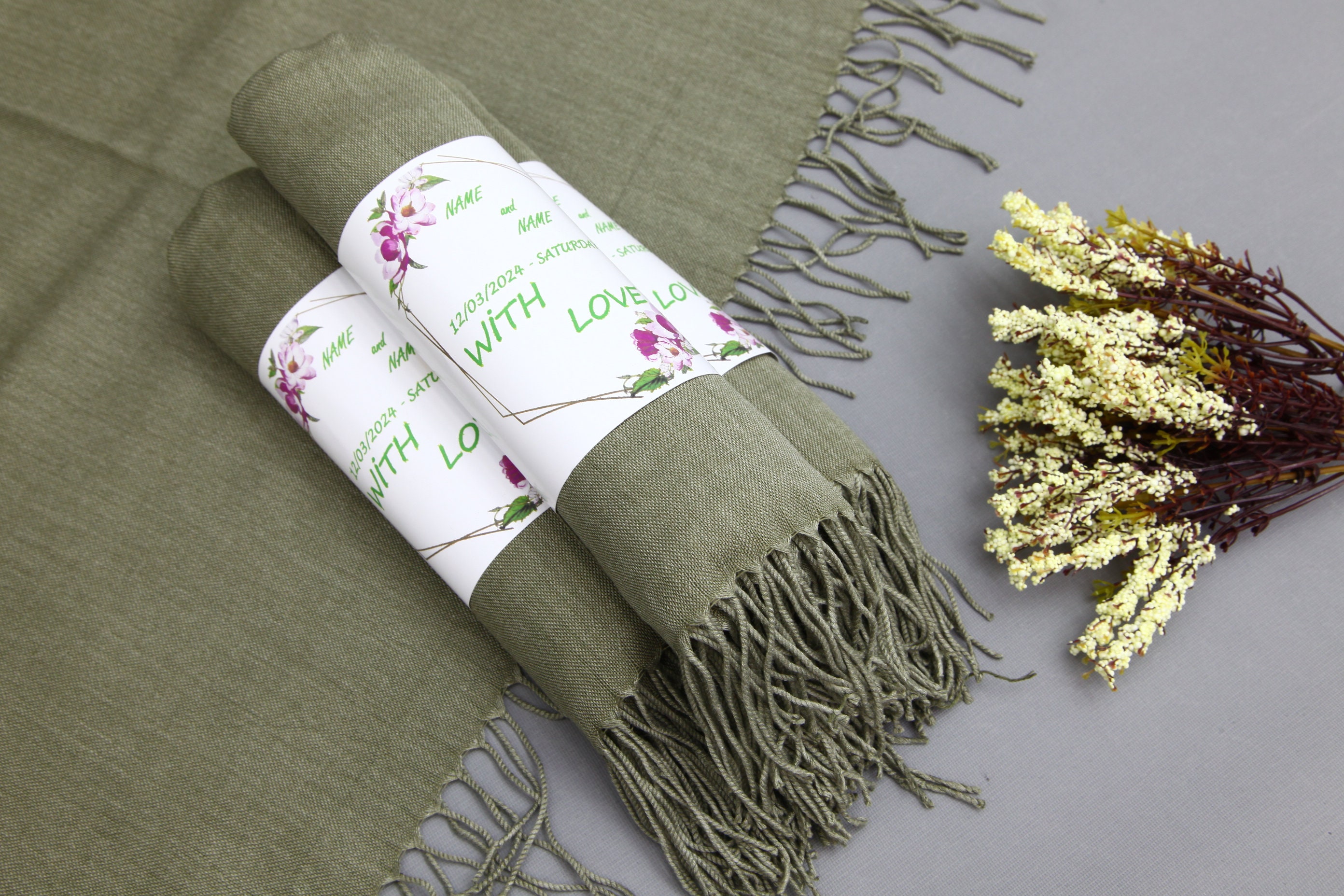 Wedding Pashmina Shawl