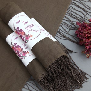 Bride Gift Shawls-Wedding Pashmina-Bulk Shawl-Handmade Shawl-26&quot;x66&quot;-Turkish Scarf-Wedding Scarf-Soil Pashmina Scarf-Embroidered Gift Scarf
