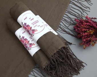 Bride Gift Shawls-Wedding Pashmina-Bulk Shawl-Handmade Shawl-26"x66"-Turkish Scarf-Wedding Scarf-Soil Pashmina Scarf-Embroidered Gift Scarf